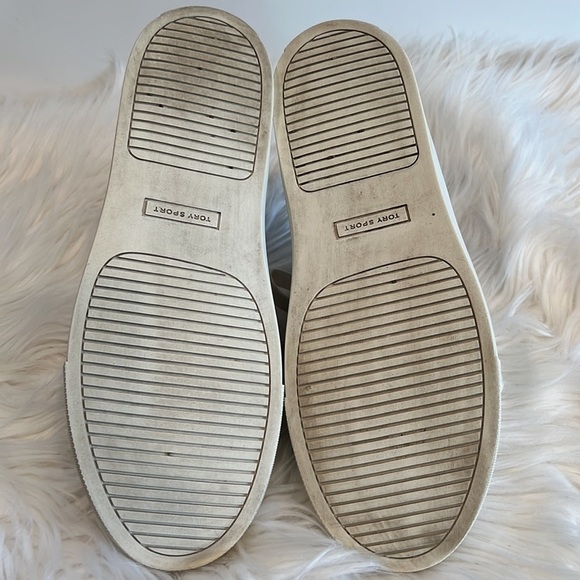 Tory Sport By Tory Burch Chevron Sneakers SZ 9.5 - Picture 8 of 10